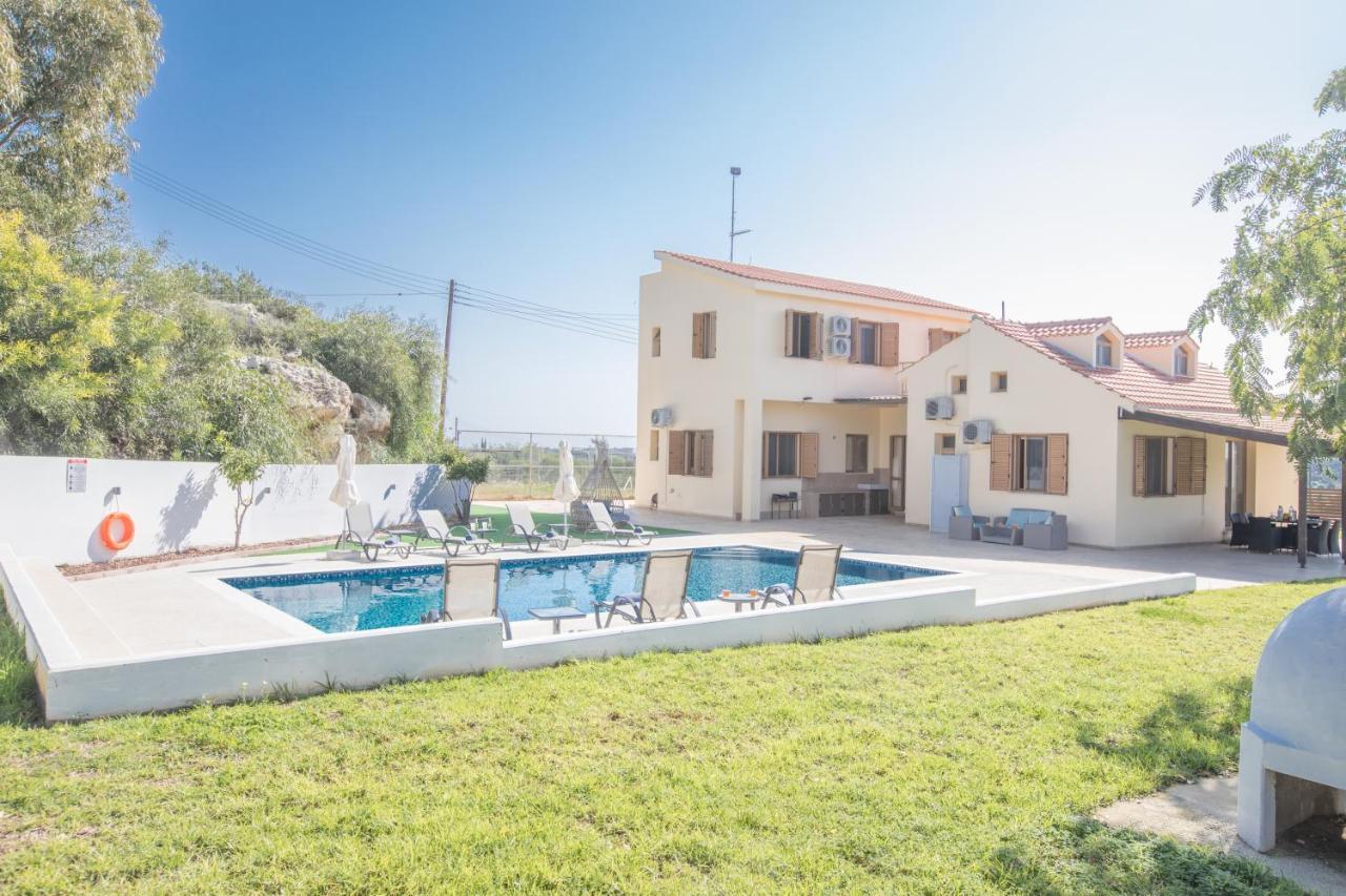 Krasas Villa Protaras Dış mekan fotoğraf