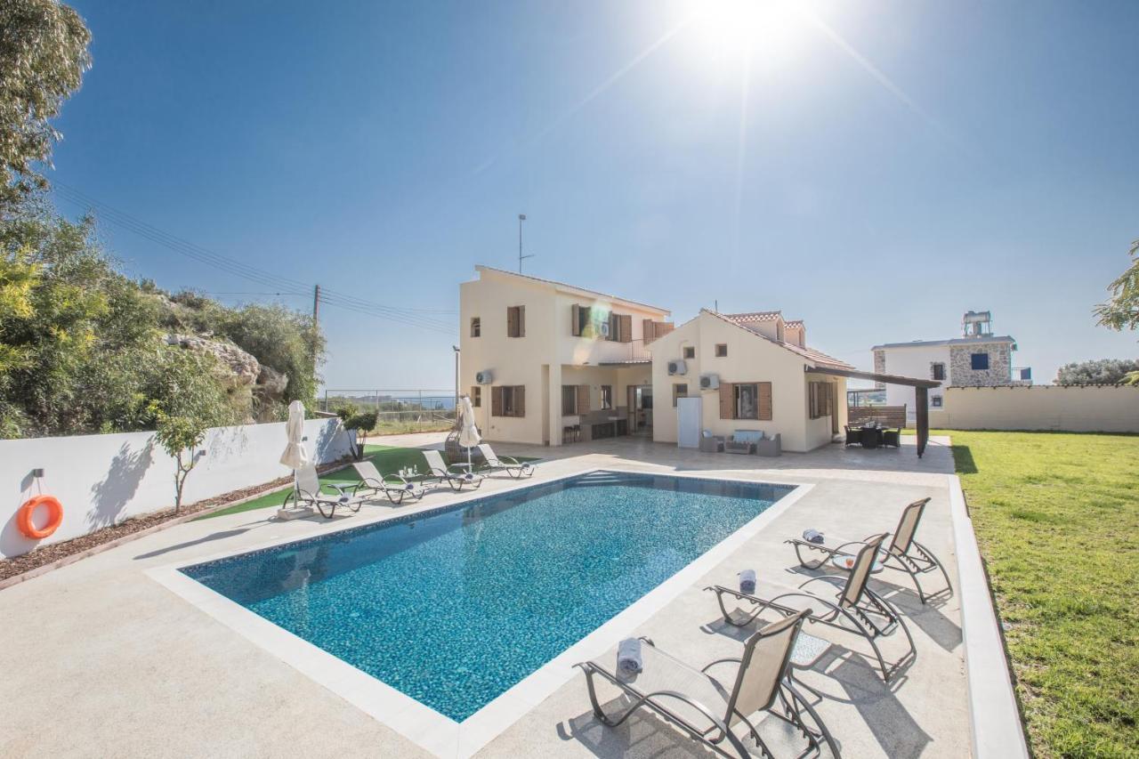 Krasas Villa Protaras Dış mekan fotoğraf