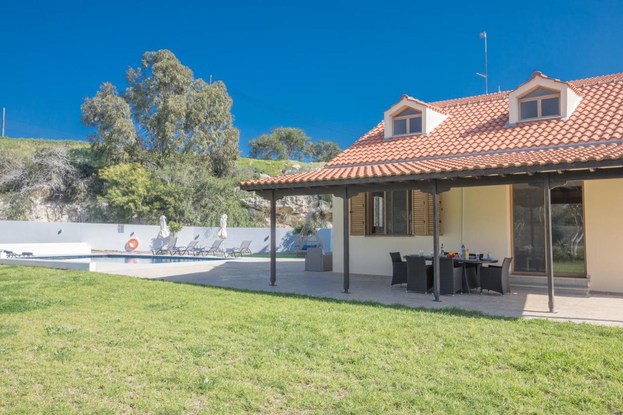 Krasas Villa Protaras Dış mekan fotoğraf