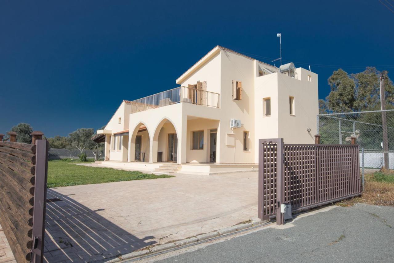 Krasas Villa Protaras Dış mekan fotoğraf