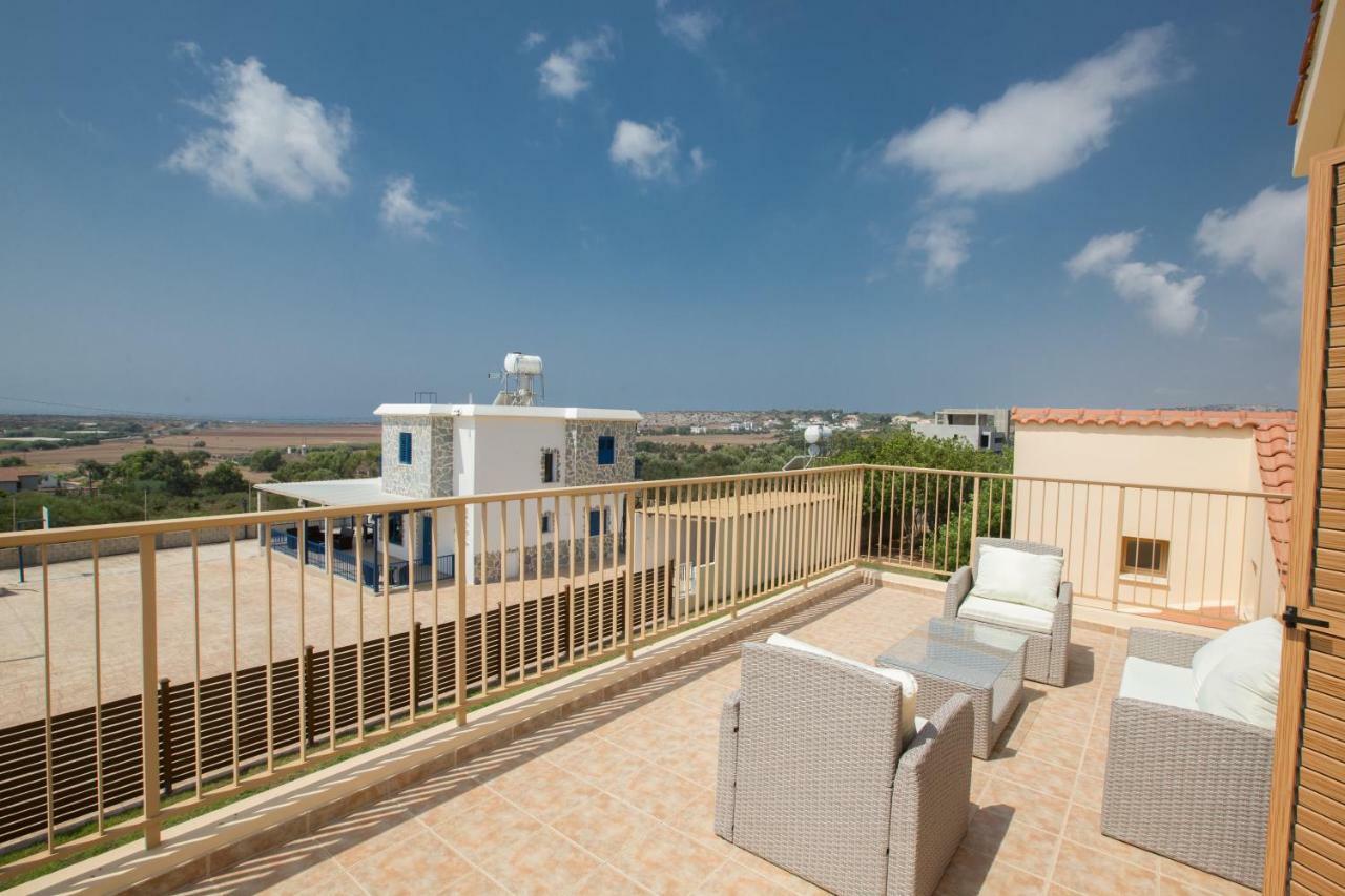 Krasas Villa Protaras Dış mekan fotoğraf